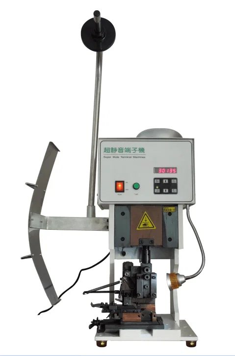 Terminal Sıkma Makinesi WPM-1500S - Terminal Sıkma Makinesi