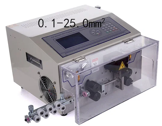 Ağır Hizmet Tipi Tel Soyma Kesme Makinesi WPM-MAX2-25 25mm2 - Tel Kesme ve Soyma Makinesi