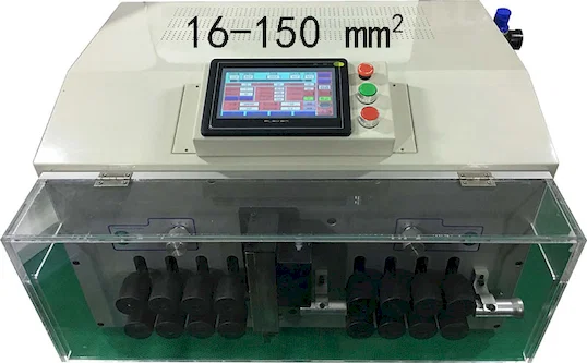 Ağır Hizmet Tipi Tel Soyma Makinesi WPM-09MAX3 150mm2 - Tel Kesme ve Soyma Makinesi